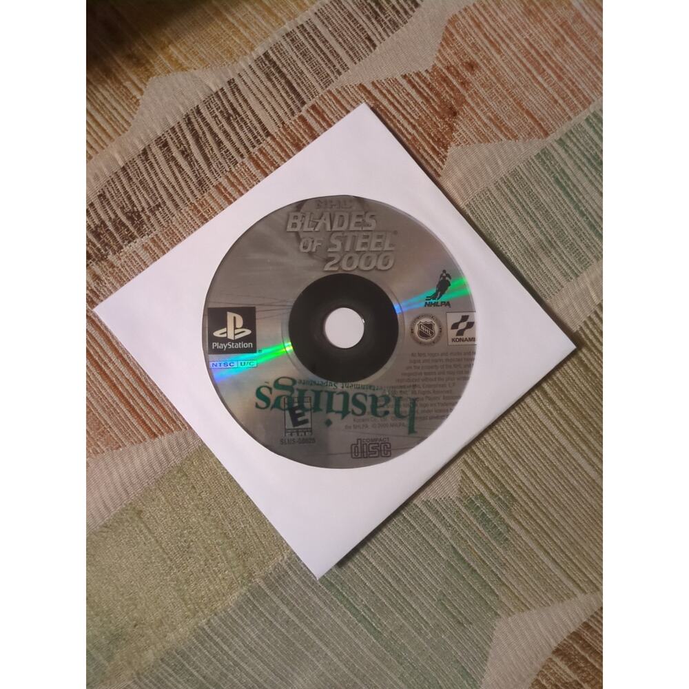 NHL Blades of Steel 2000 PS1 Sony PlayStation 1 Disc Only